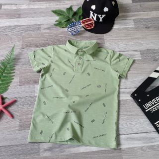 Áo cổ trụ size cồ bé trai