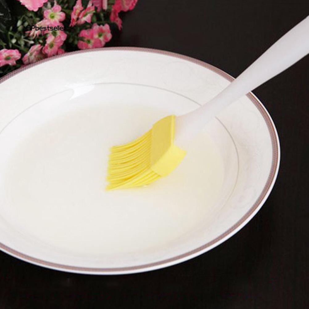 Cọ phết dầu làm bánh bằng silicon cao cấp