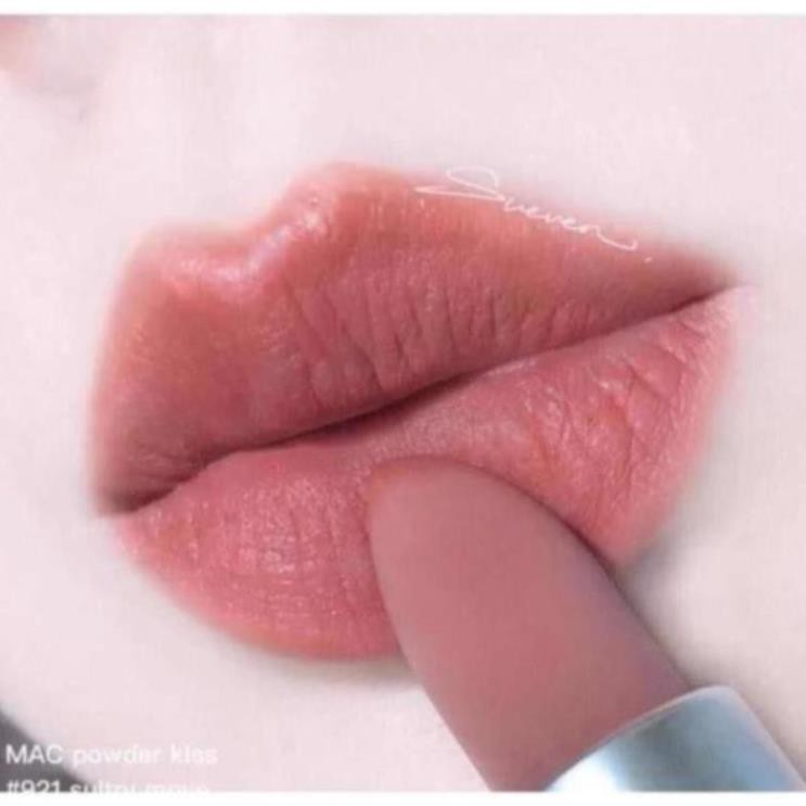 💄💄 Son MAC POWER KISS 921 SULTRY MOVE - Màu Hồng Đào | BigBuy360 - bigbuy360.vn