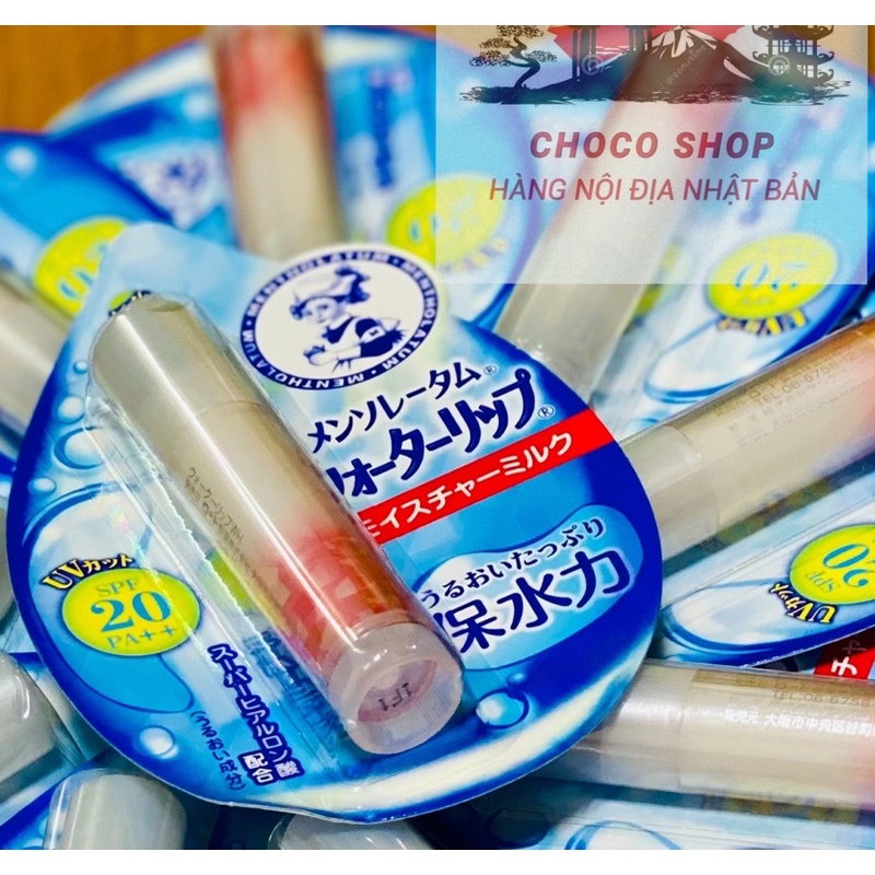 Son dưỡng nội địa Nhật-Rohto Water Lip Moist