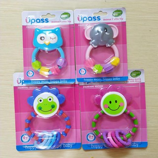 Lục Lạc Cho Bé Với Bóng Upass UP0050