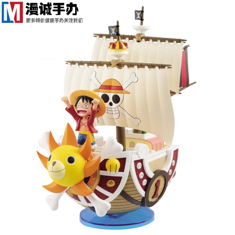 (SỈ LẺ) Figures Tàu Sunny & Luffy One Piece