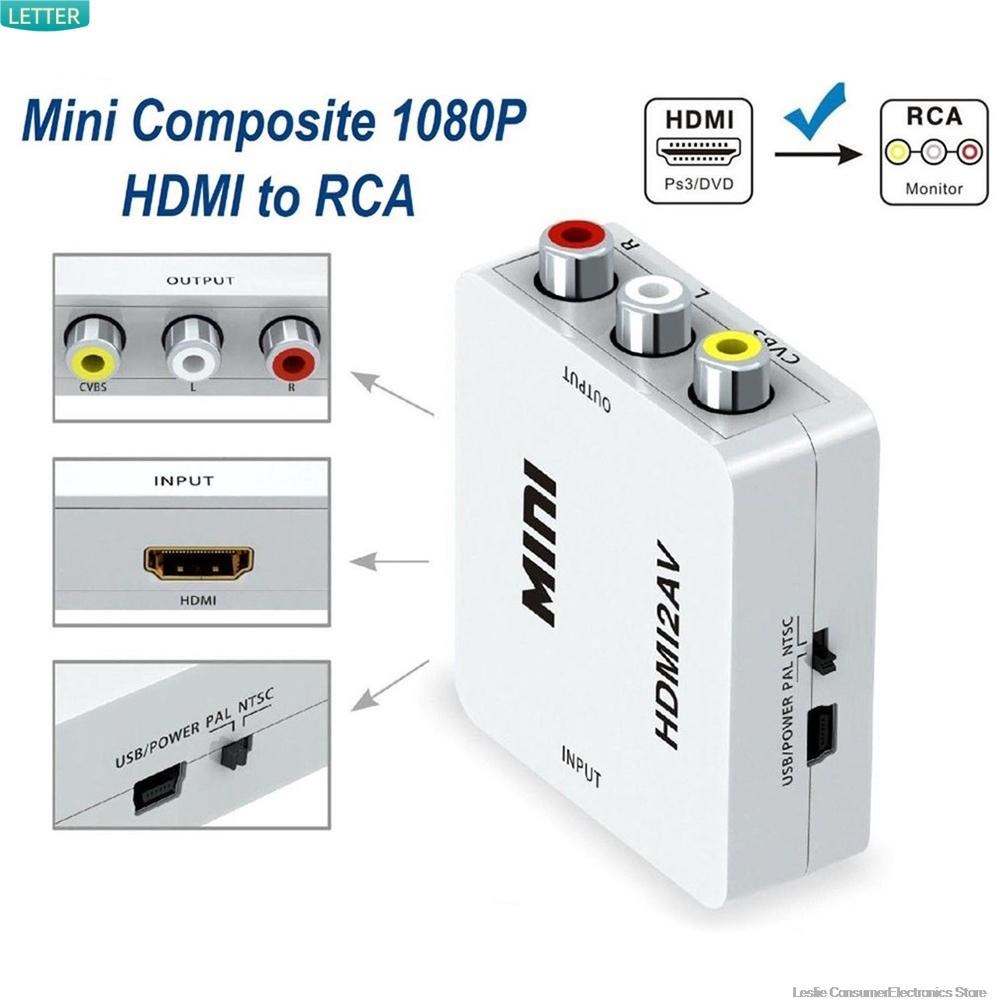 Cáp Chuyển Đổi Hdmi Sang Rca Av