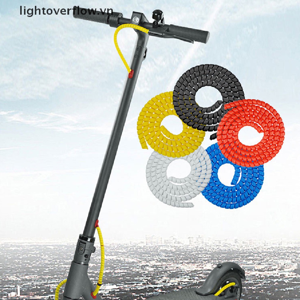 [lightoverflow] Dụng Cụ Quấn Bảo Vệ Dây Cáp Xe Đạp Điện [VN]