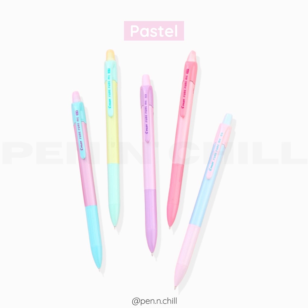 Bút Chì Lắc Pilot Fure Fure Me - Cỡ Ngòi 0.5mm