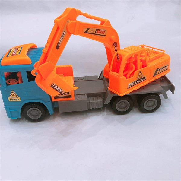 [Hàng VN] Túi đồ chơi xe chở xe máy đào y hình cho bé LTT6668B