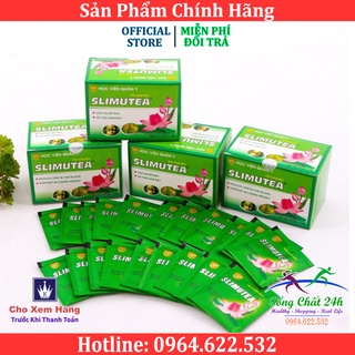 Trà Giảm Béo Slimutea Học Viện Quân Y [CHÍNH HÃNG] - G HEALTHY