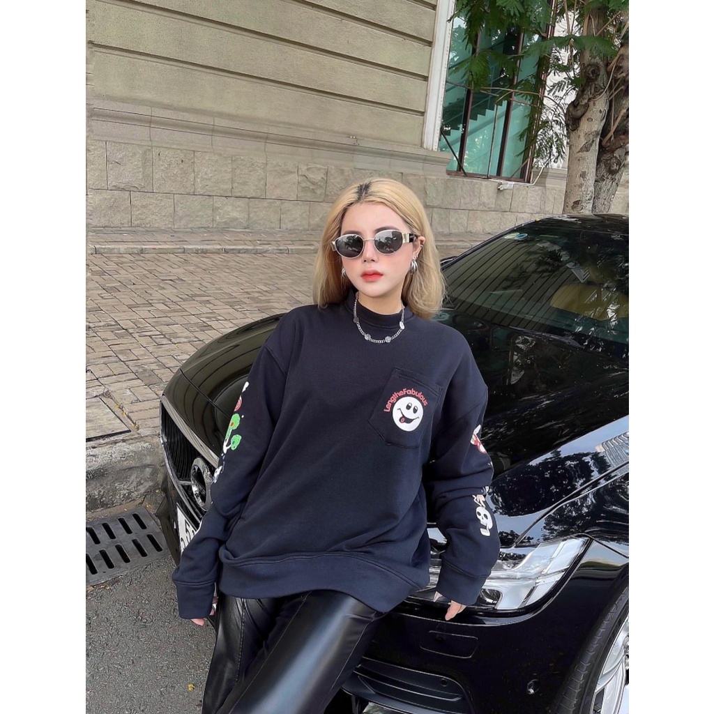 Áo Sweater Bubblebee