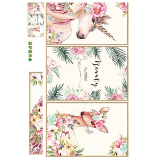 Decal Dán Tường Tranh Kỳ Lân
