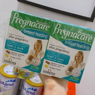 Vitamin bú Pregnacare breast feeding