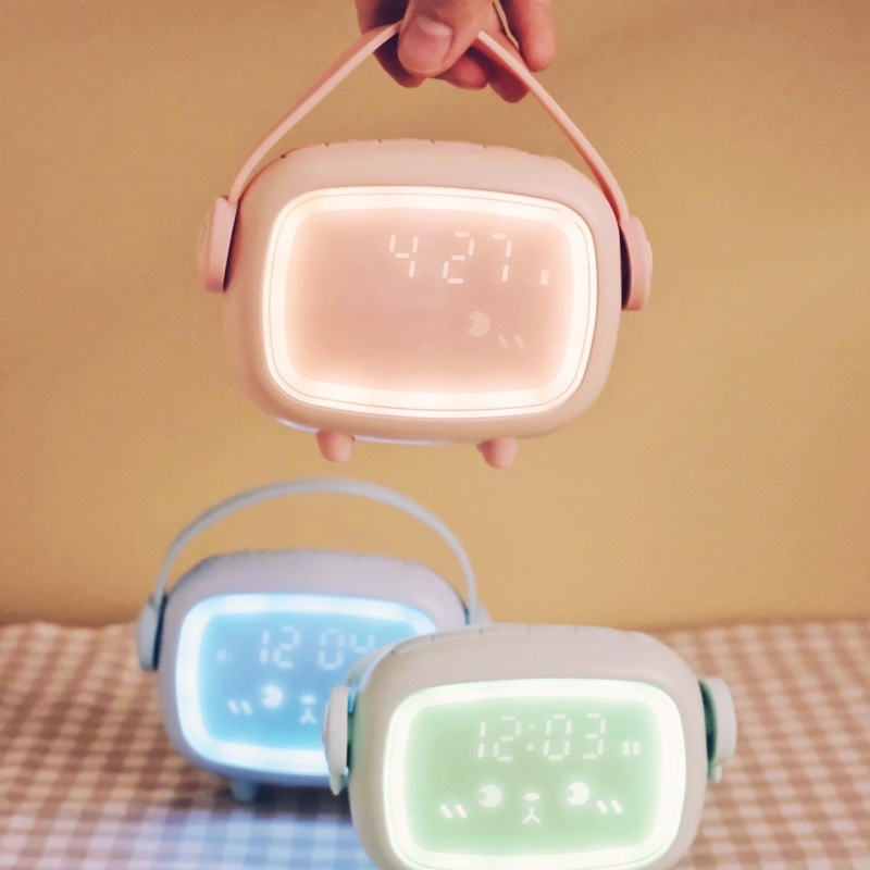 Đồng hồ kiêm đèn ngủ Redy Alarm dễ thương