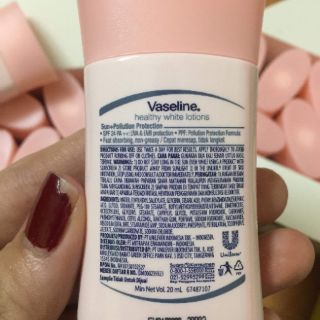 Kem dưỡng da toàn thân Vaseline 20ml