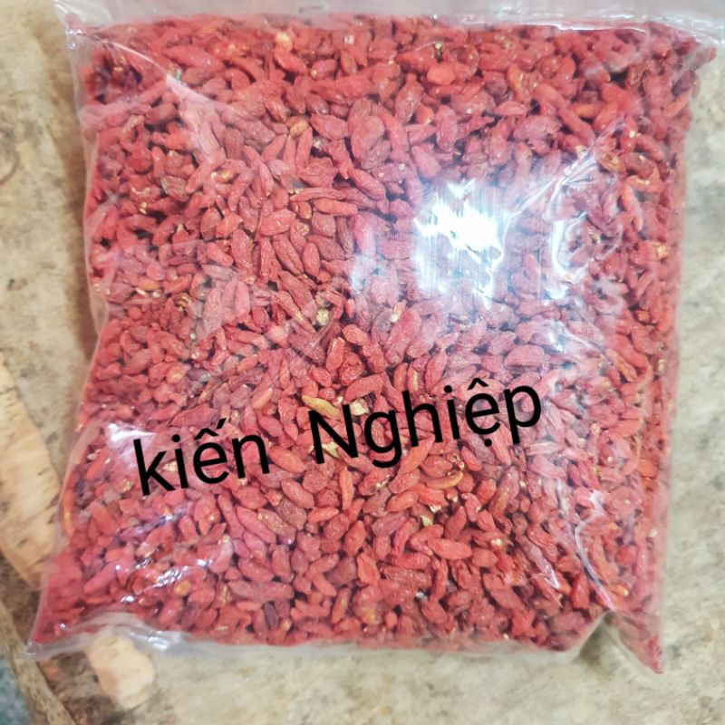  Câu Kỉ Tử _ Kỷ Tử chua sấy khô hàng loại 1 (1kg)