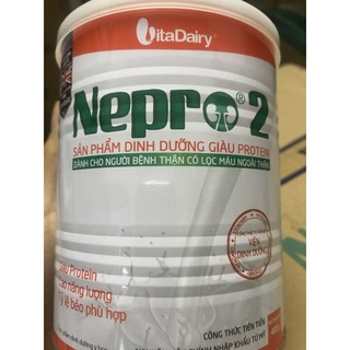 Sữa Nepro 2 400g - Dành cho người chạy thận (SP dinh dưỡng giàu Protein cho người bệnh thận)