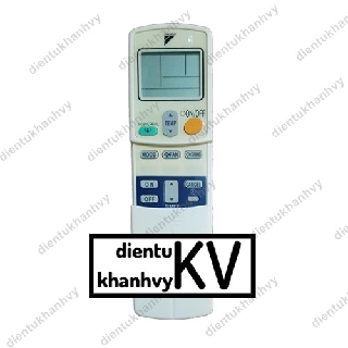Remote Máy Lạnh Daikin 2 Chiều Cao Cấp