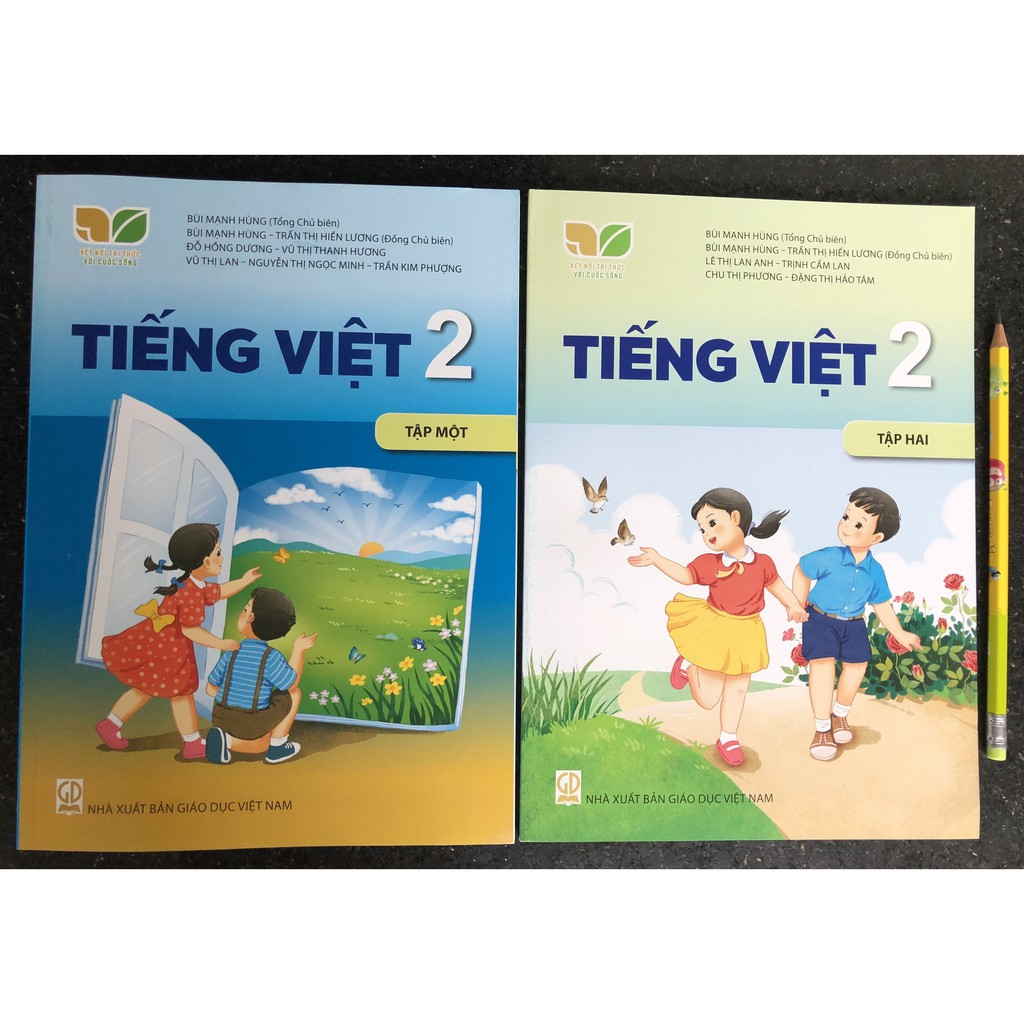 Sách giáo khoa Tiếng Việt 2 + Vở bài tập Tiếng Việt 2