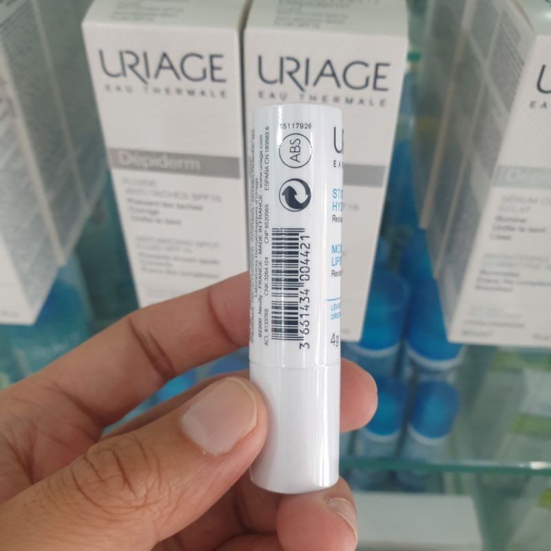 (Quà) Son dưỡng môi Uriage Stick Levres Hydratant 4g