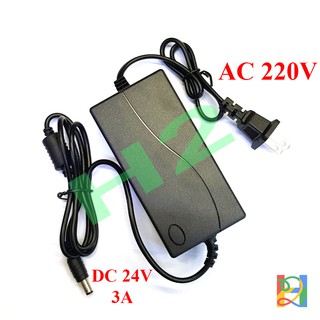 Nguồn vỏ nhựa Adapter 24V-3A cho trạm hàn T12
