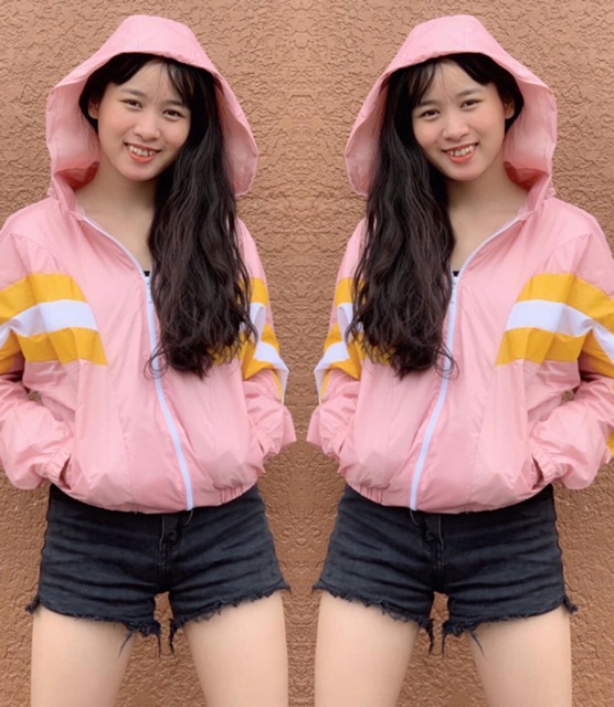 Áo khoác dù 2 lớp cao cấp chạy sọc tay cánh dơi HOT kèm hình thật | BigBuy360 - bigbuy360.vn