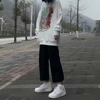 Quần ông suông đen