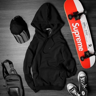 Áo Khoác Hoodie, Chất Nỉ Cotton - Hàng VNXK