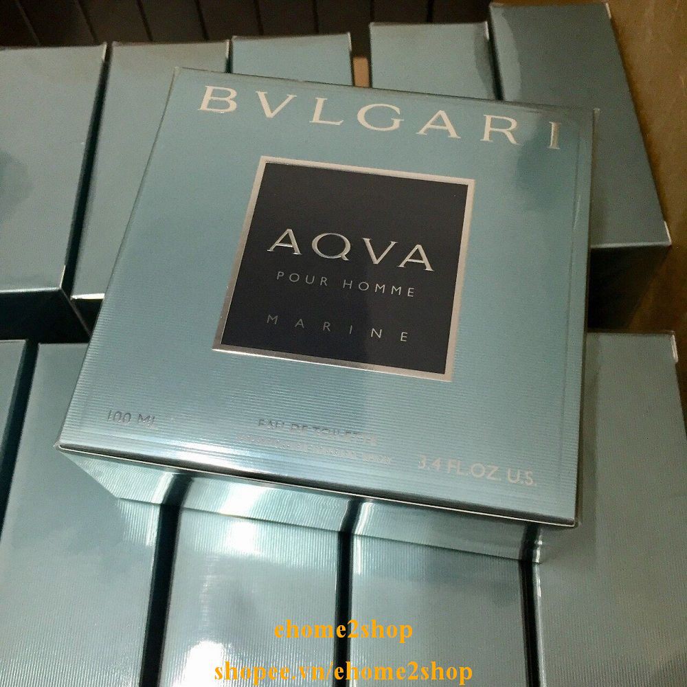 Nước Hoa Nam 100ml Bvlgari Aqva Pour Homme Marine shopee.vn/ehome2shop.