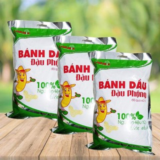 Phân Bánh Dầu Đậu Phộng Đã Qua Xử Lí 1kg