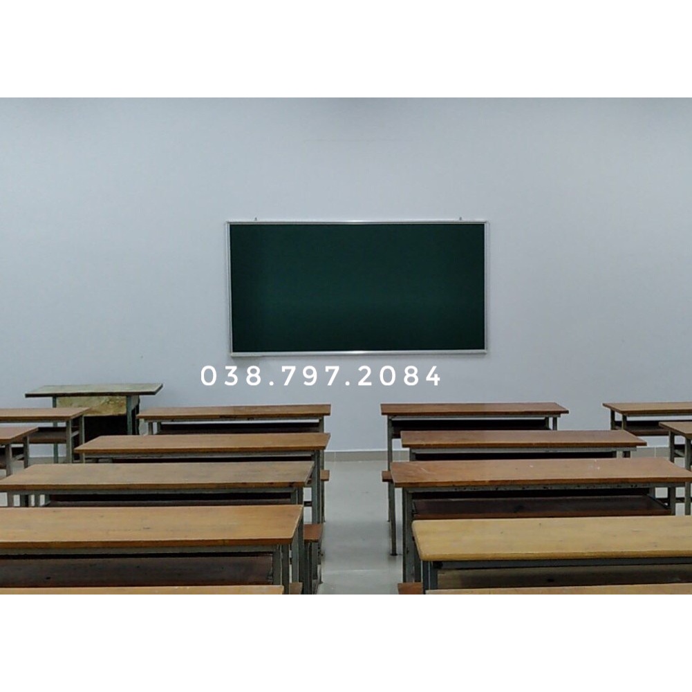Bảng từ xanh treo tường cỡ lớn - Kèm quà tặng