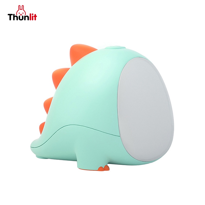 Đèn Ngủ Thunlit Sạc Usb 1200mah 2 Màu Sắc Hình Khủng Long