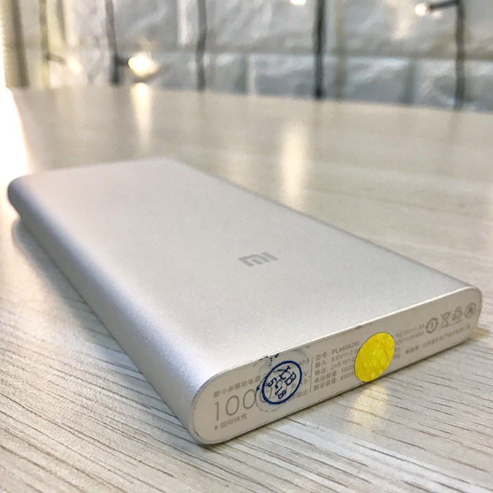 Pin sạc dự phòng Xiaomi 2S 10000mAh (Gen 2 New - 2018)