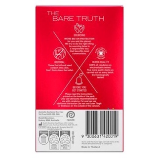 Bao Cao Su Durex Ultra Thin Feel Fetherlite (H30 chiếc)