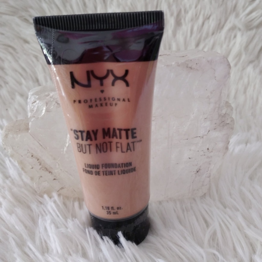 KEM NỀN NYX STAY MATTE BUT NOT FLAT LIQUID FOUNDATION 35ML CHÍNH HÃNG - 9646