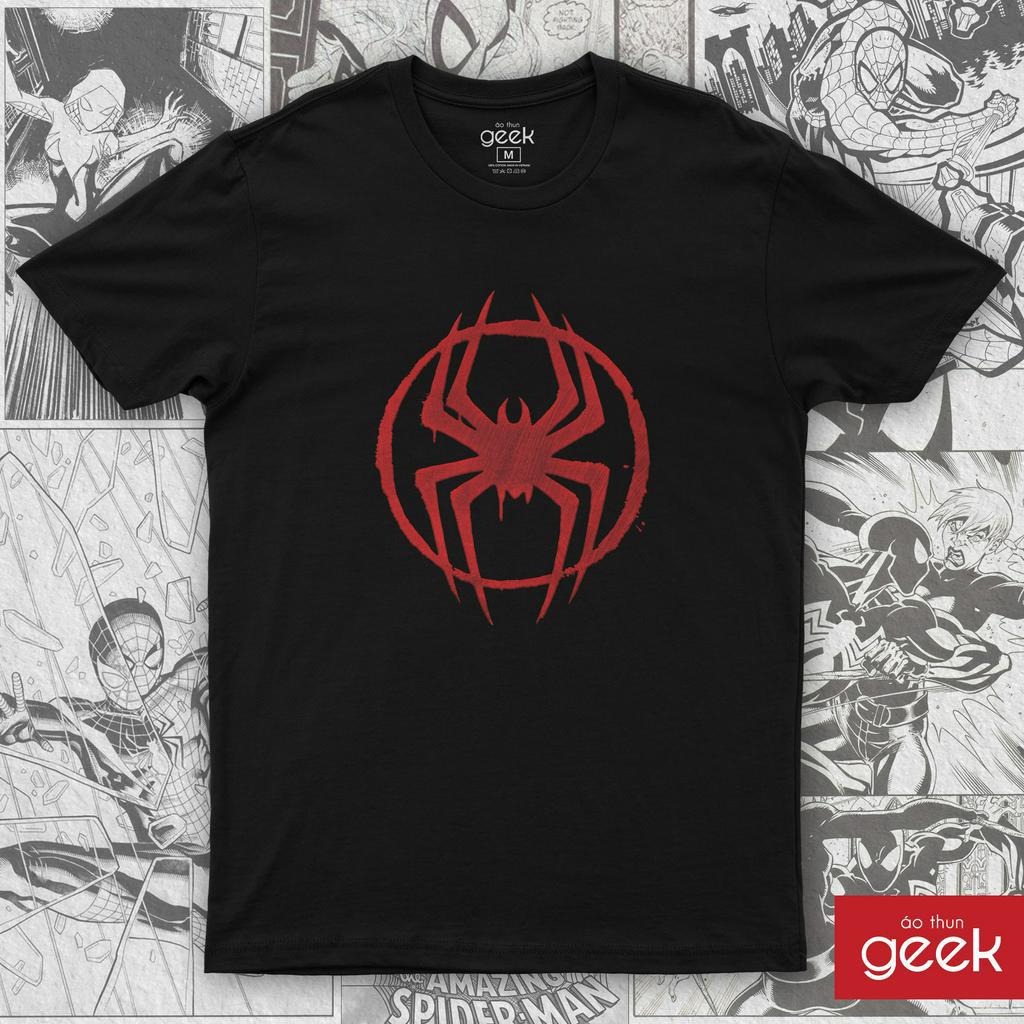 Áo thun in hình Spiderman - Morales 2023 Siêu nét, 100% Cotton, siêu mịn