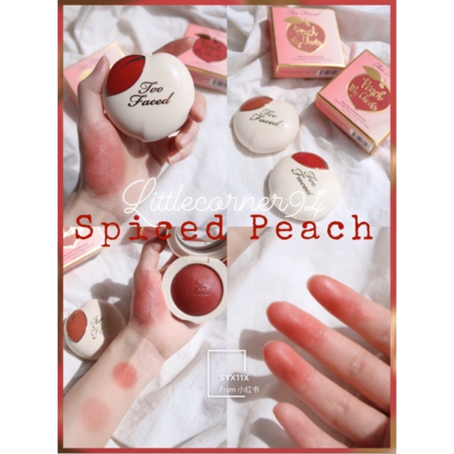 [GIÁ ~900k SALE CÒN 430k] Kem má Toofaced peach my cheek