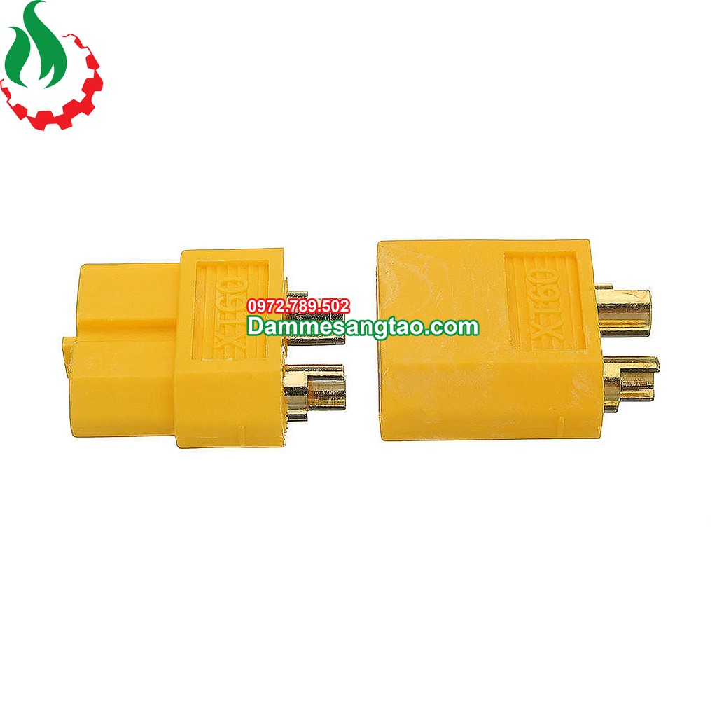Jack XT60H kèm chụp bảo vệ