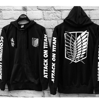 Áo Khoác attack on titan 💟 FREESHIP 💟 Áo khoác anime manga attack on titan