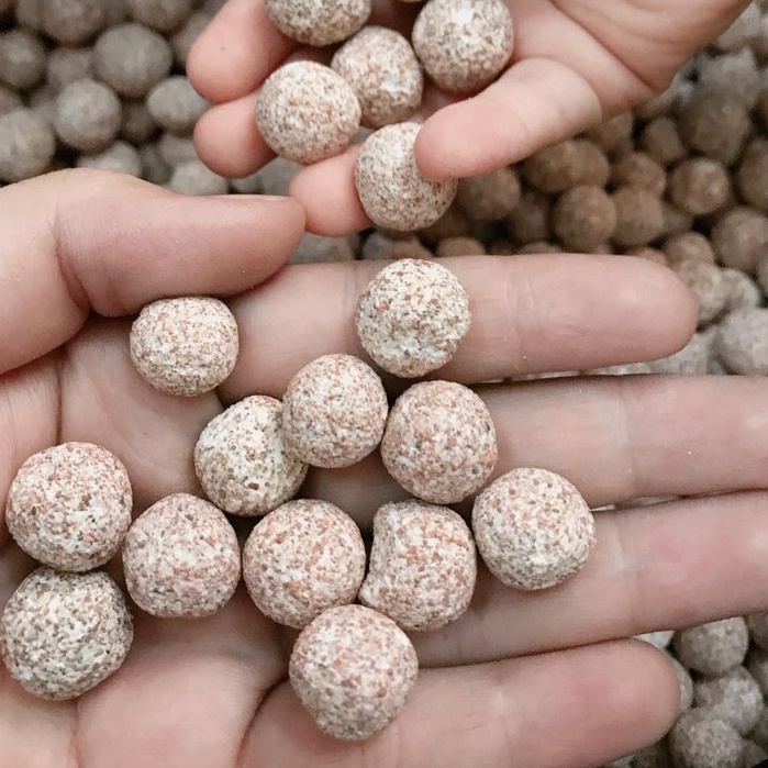 100g Sứ bi lọc nước Đài Loan (sứ tròn thạch anh)