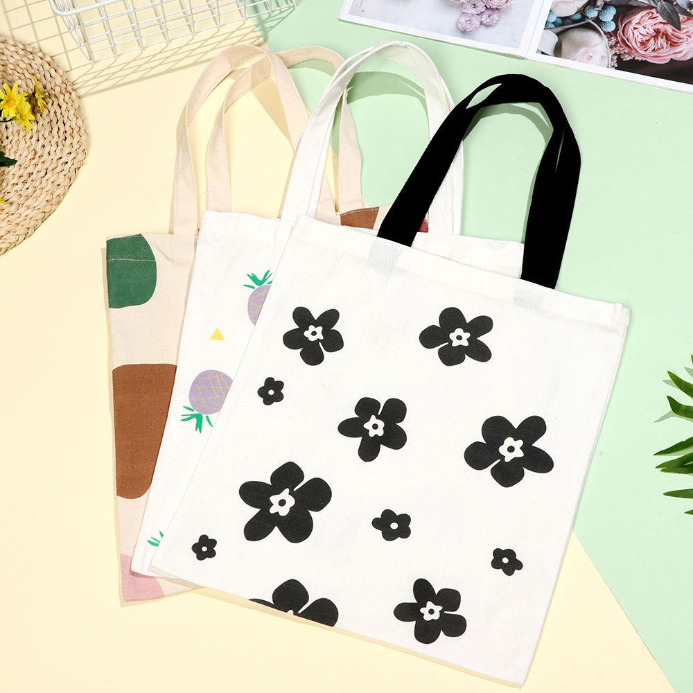 KENT1 Túi Xách Vải Canvas Thiết Kế Đơn Giản Thời Trang Nhật Bản Cao Cấp
