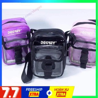 Túi đeo chéo Unisex Shoulder Bag Degrey Freestyle Nhiều Màu chất liệu da PU XUTC023