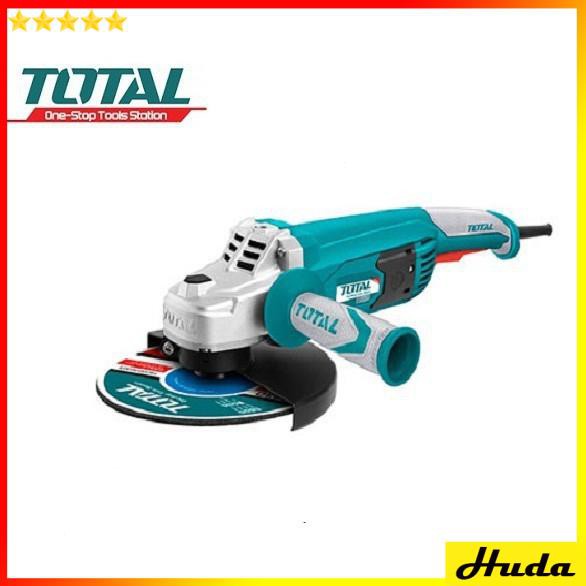 [Chính hãng TOTAL] 7” (180MM) MÁY MÀI GÓC CẦM TAY 2350W TOTAL TG1241806