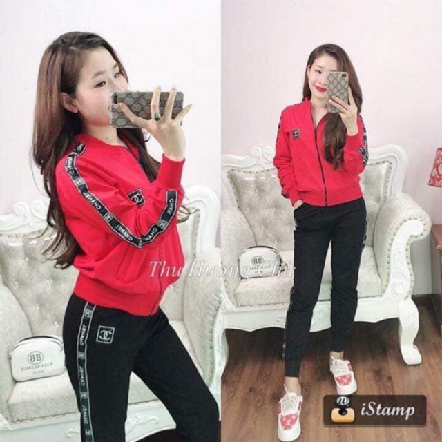 Set bộ thể thao chất umi dày dặn