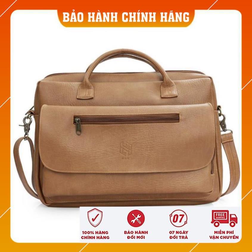 Cặp laptop - Túi xách công sở - Hanama Tom 12 chống nước cao cấp | BigBuy360 - bigbuy360.vn