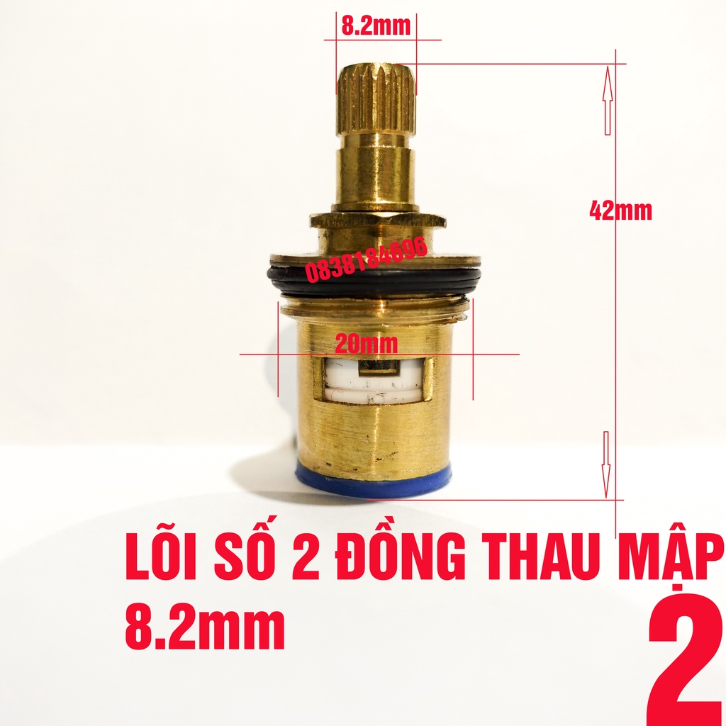 Lõi Thay thế vòi rửa chén inox,Lõi ti đồng dùng thay thế: vòi rửa chén, ruột vòi lavabo, củ sen lạnh, ruột Vòi hồ nước,