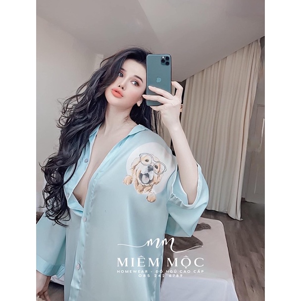 VÁY SƠMI CÚN XINH