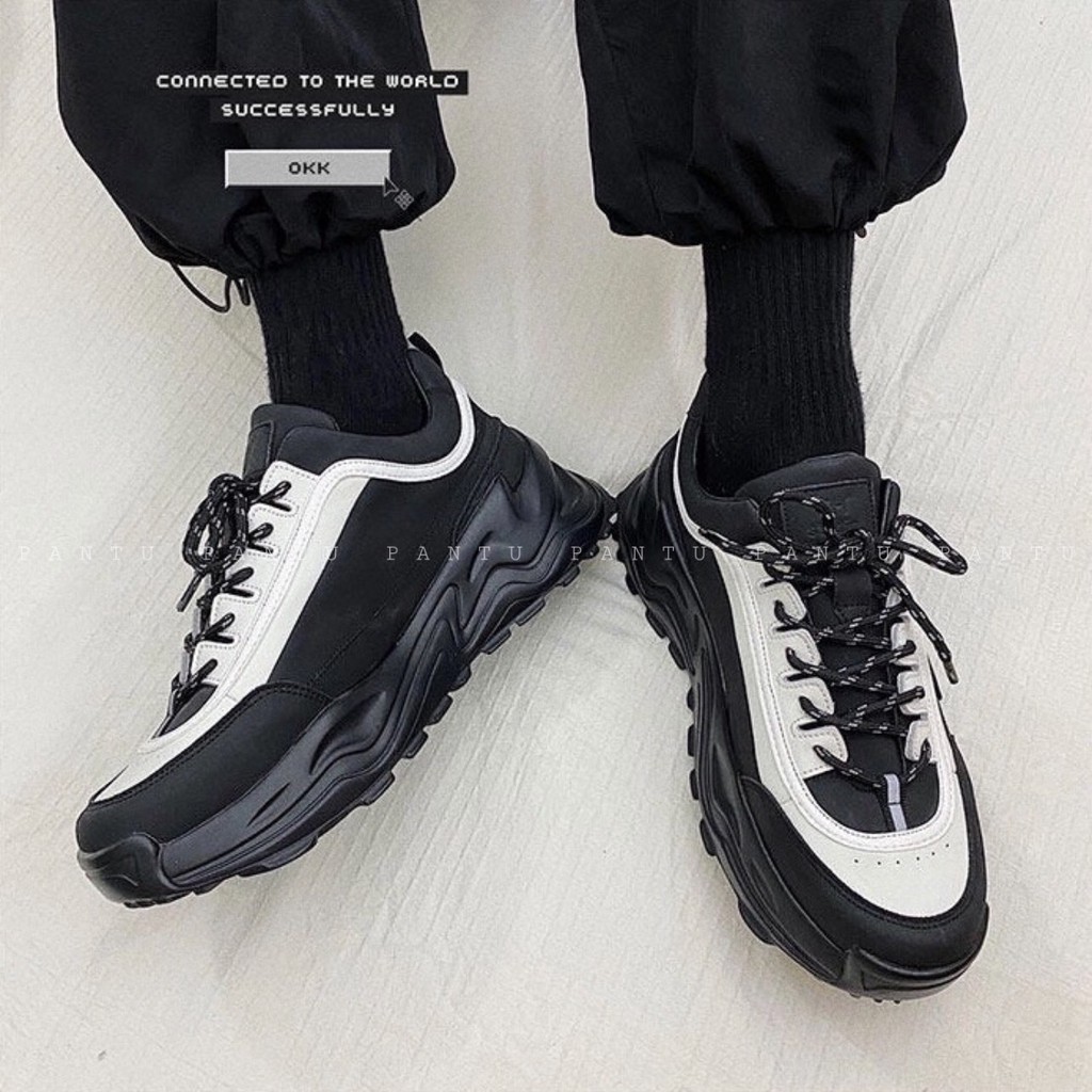 Giày Sneaker Đế Cao Tôn Dáng Cho Nam Nữ (Có Hộp) - PANTU