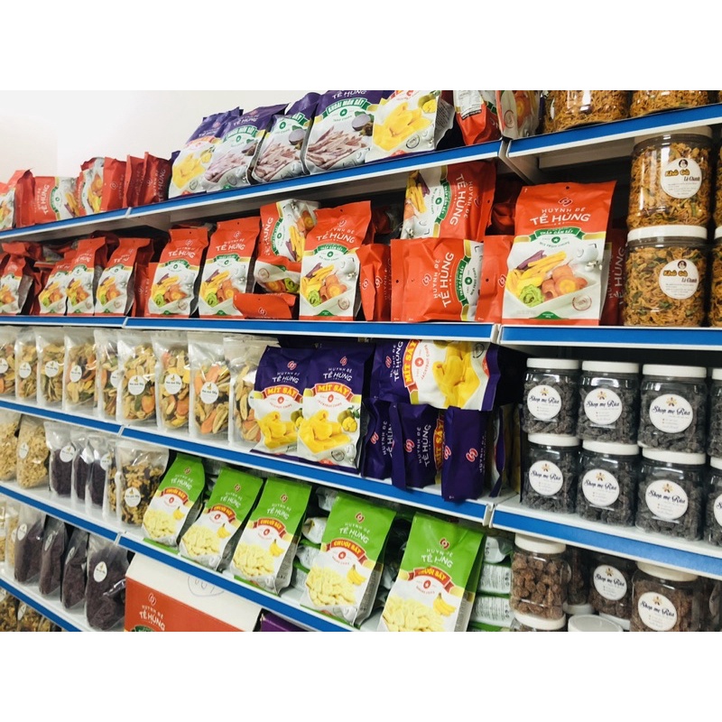 Hoa quả sấy (trái cây sấy) vụn 150gr
