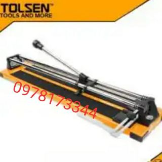 Bàn cắt gạch men TOLSEN 600mm( 6 tất)