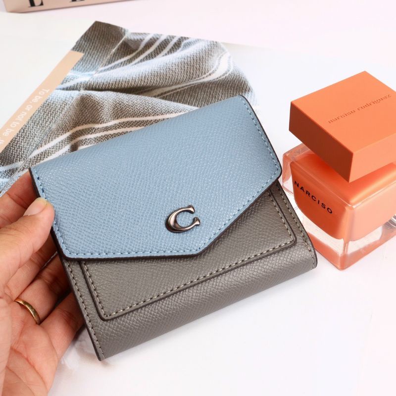 VÍ C0A**CH GẬP DÁNG BÌ THƯ MINI XINH XẮN