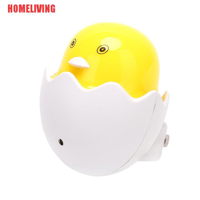 Đèn Ngủ Mini Hình Chú Vịt Vàng Dễ Thương Có Phích Cắm US Trang Trí Phòng Ngủ Cho Bé