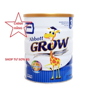 Sữa Abbott Grow 3 Hương Vani 900g